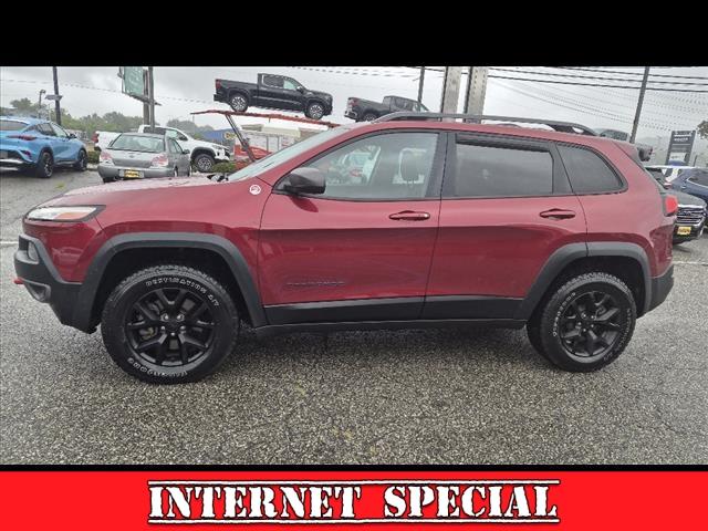 2015 Jeep Cherokee Vehicle Photo in LITTLE FALLS, NJ 07424-1717