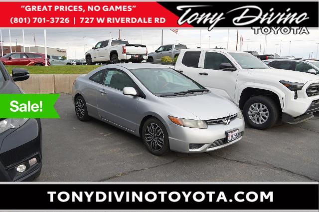 2008 Honda Civic Coupe Vehicle Photo in Riverdale, UT 84405