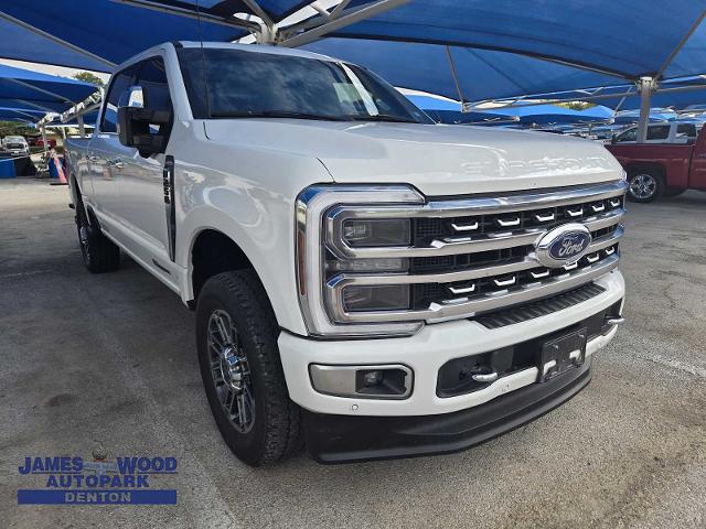 2024 Ford Super Duty F-250 SRW Vehicle Photo in DENTON, TX 76210-9321