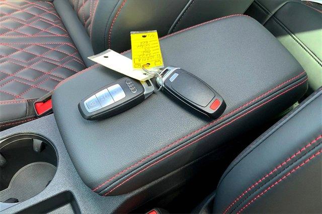 2022 Audi S3 Vehicle Photo in TOPEKA, KS 66609-0000