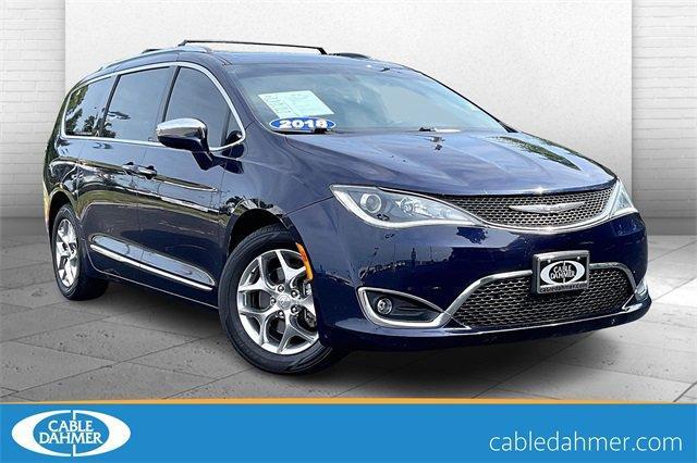 2018 Chrysler Pacifica Vehicle Photo in INDEPENDENCE, MO 64055-1314