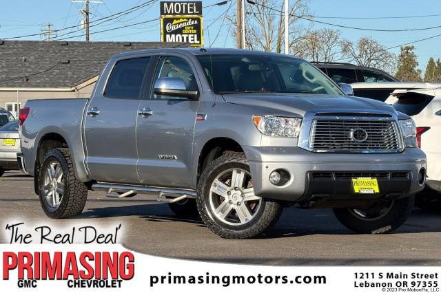2011 Toyota Tundra Limited 5.7L V8 CrewMax Cab 4WD