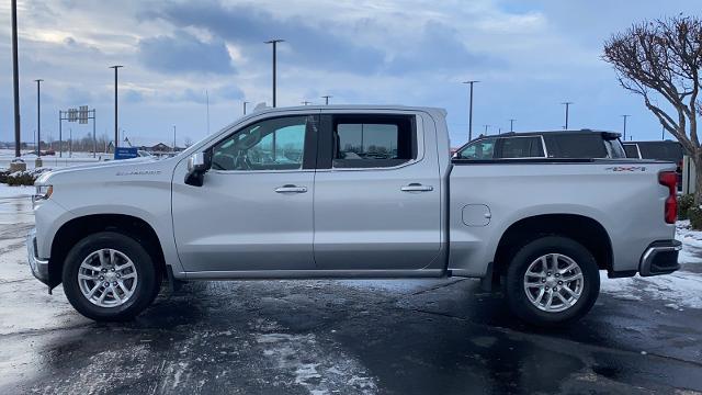 Certified 2020 Chevrolet Silverado 1500 LTZ with VIN 1GCUYGED8LZ273010 for sale in Kaukauna, WI