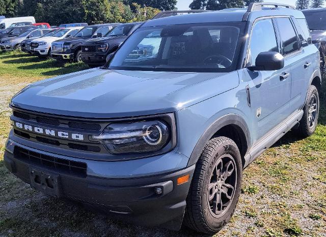 Used 2021 Ford Bronco Sport Big Bend with VIN 3FMCR9B69MRB21877 for sale in Java Center, NY