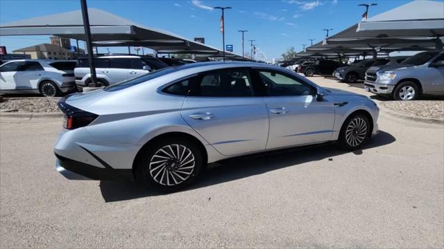 2024 Hyundai SONATA Hybrid Vehicle Photo in Odessa, TX 79762