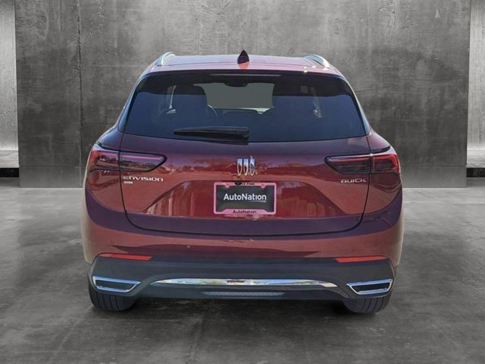 2024 Buick Envision Vehicle Photo in HENDERSON, NV 89014-6702