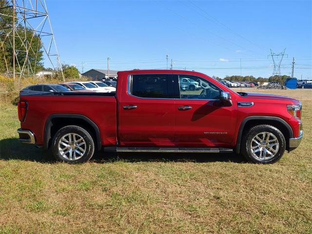 Used 2020 GMC Sierra 1500 SLT with VIN 3GTP8DED4LG114710 for sale in Albertville, AL