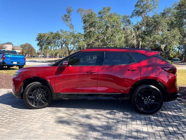 2025 Chevrolet Blazer Vehicle Photo in BEAUFORT, SC 29906-4218