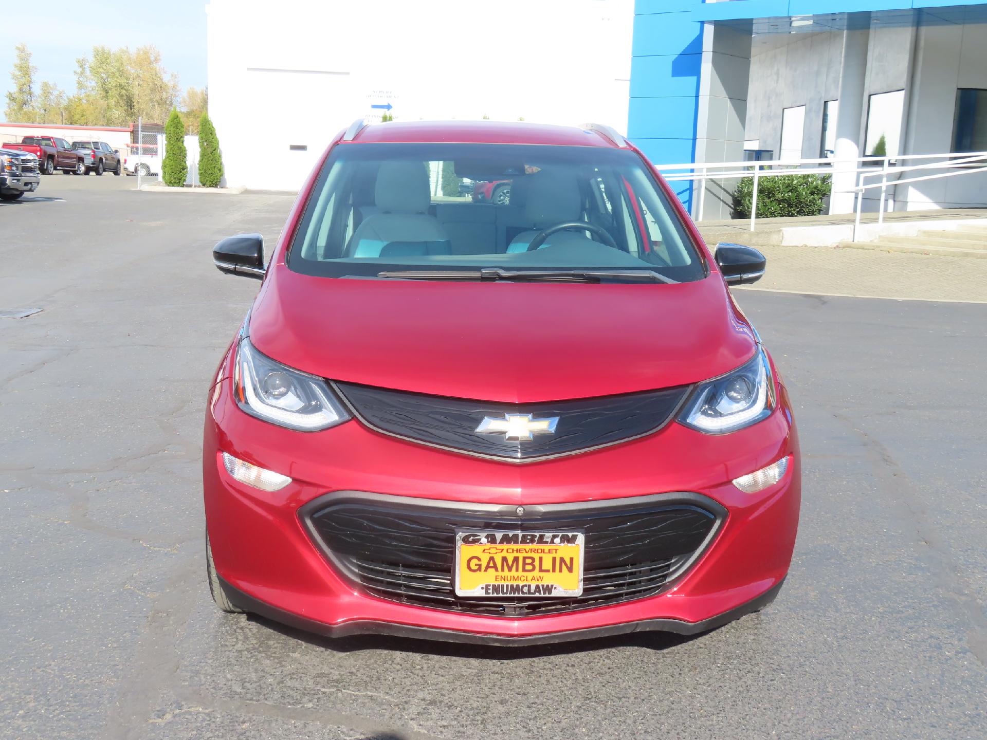 Used 2020 Chevrolet Bolt EV Premier with VIN 1G1FZ6S08L4149732 for sale in Enumclaw, WA