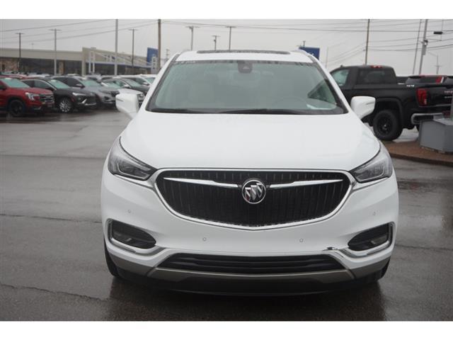 Used 2021 Buick Enclave Premium with VIN 5GAEVBKW7MJ256979 for sale in Alcoa, TN