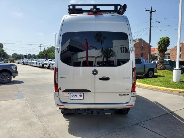 2022 Mercedes-Benz Sprinter Cargo Van Vehicle Photo in LAFAYETTE, LA 70503-4541