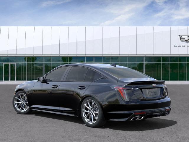 2024 Cadillac CT5-V Vehicle Photo in POMPANO BEACH, FL 33064-7091