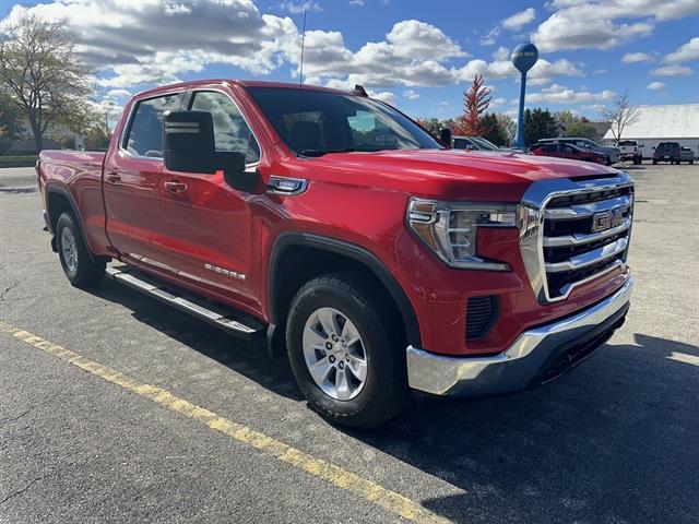 Used 2020 GMC Sierra 1500 SLE with VIN 1GTU9BET8LZ126144 for sale in Birch Run, MI