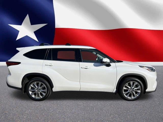 Used 2023 Toyota Highlander Limited with VIN 5TDKDRBH8PS010691 for sale in Jersey Village, TX