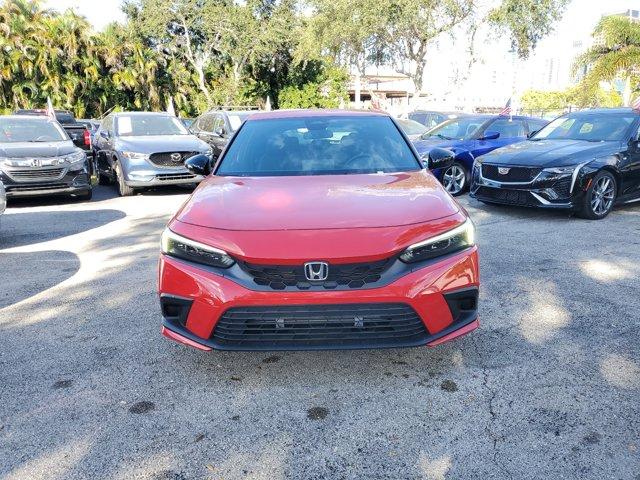 Used 2022 Honda Civic Hatchback Sport with VIN 19XFL2H8XNE003347 for sale in Fort Lauderdale, FL