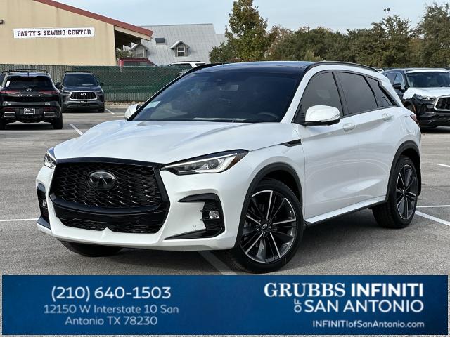 2025 INFINITI QX50 Vehicle Photo in San Antonio, TX 78230