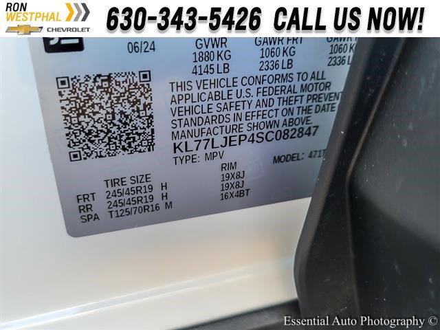 2025 Chevrolet Trax Vehicle Photo in AURORA, IL 60503-9326