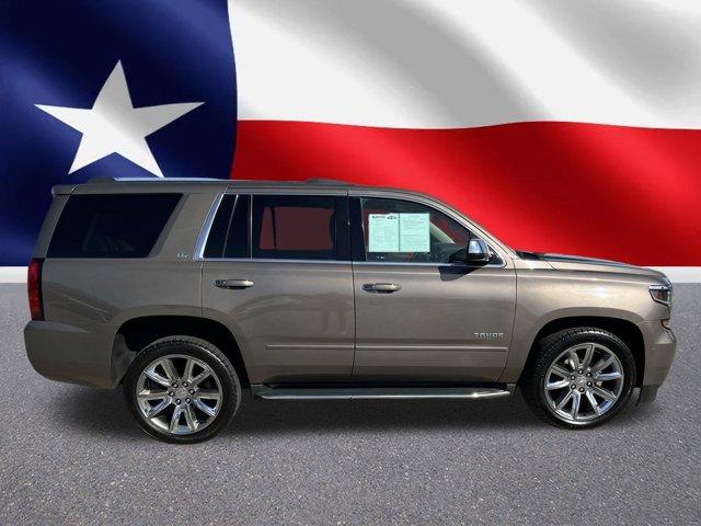 Used 2016 Chevrolet Tahoe LTZ with VIN 1GNSCCKC1GR255407 for sale in Jersey Village, TX