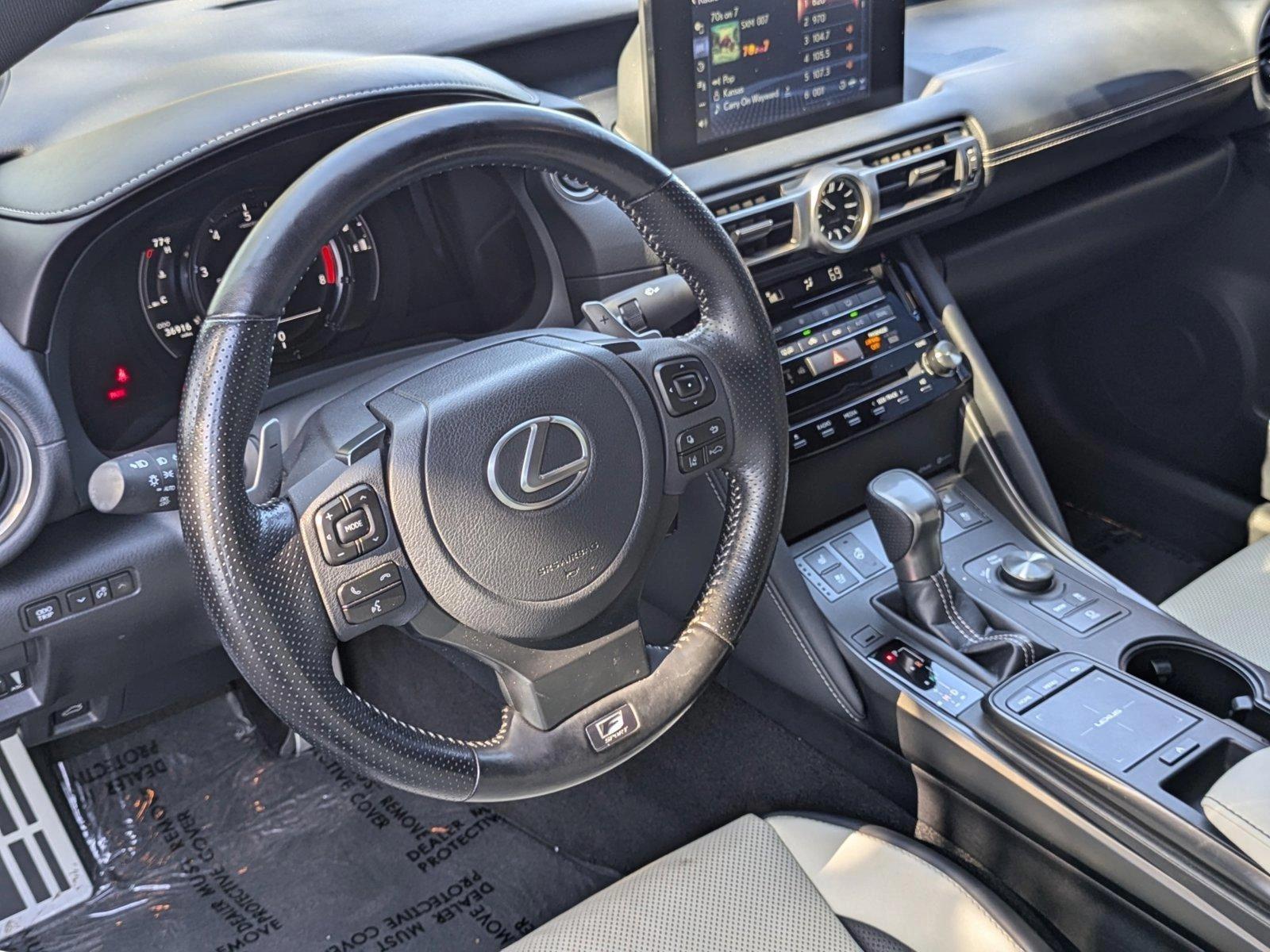 2021 Lexus IS 350 Vehicle Photo in Clearwater, FL 33761