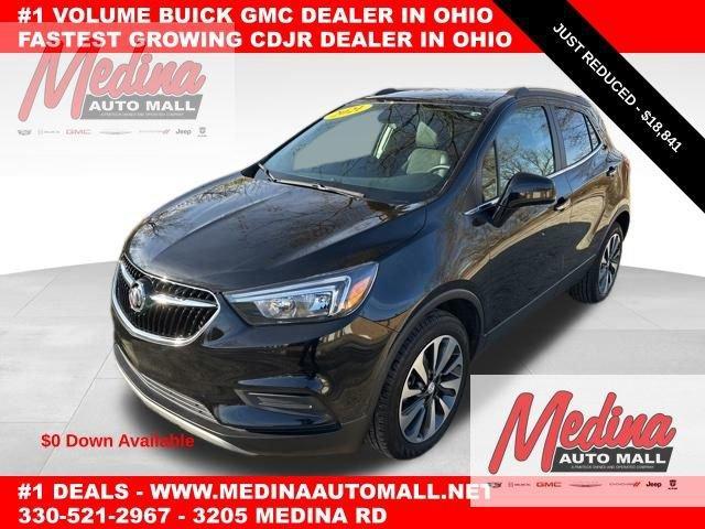 2021 Buick Encore Vehicle Photo in MEDINA, OH 44256-9631