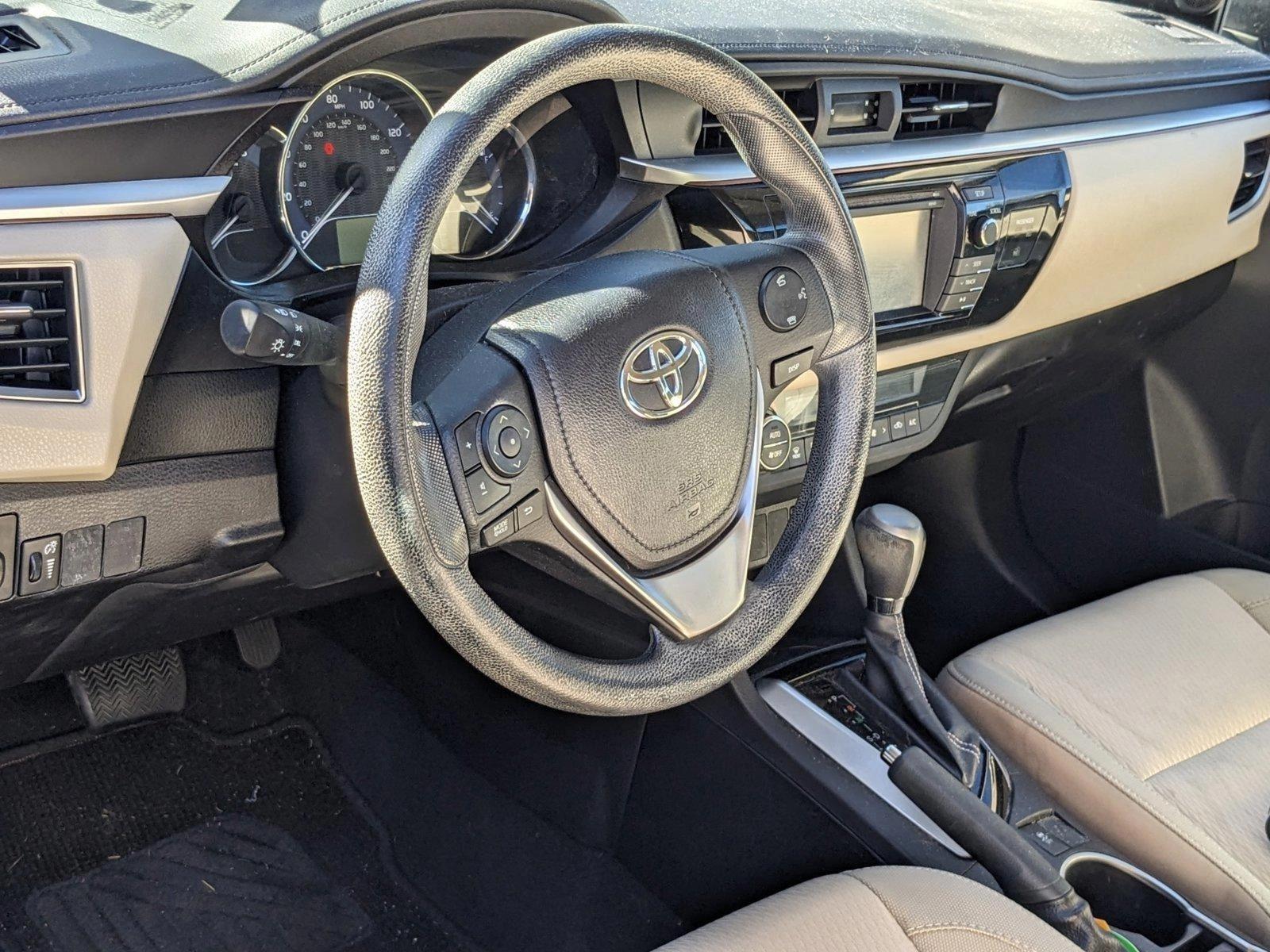 2014 Toyota Corolla Vehicle Photo in Tampa, FL 33614