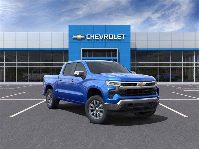 2025 Chevrolet Silverado 1500 Vehicle Photo in PUYALLUP, WA 98371-4149