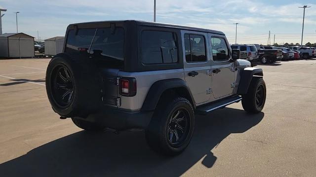 2019 Jeep Wrangler Unlimited Vehicle Photo in HOUSTON, TX 77054-4802