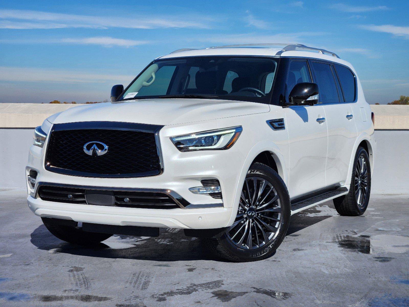 2023 INFINITI QX80 Vehicle Photo in DALLAS, TX 75209