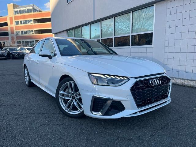 Used 2022 Audi A4 Premium Plus with VIN WAUEAAF42NN015397 for sale in Yonkers, NY