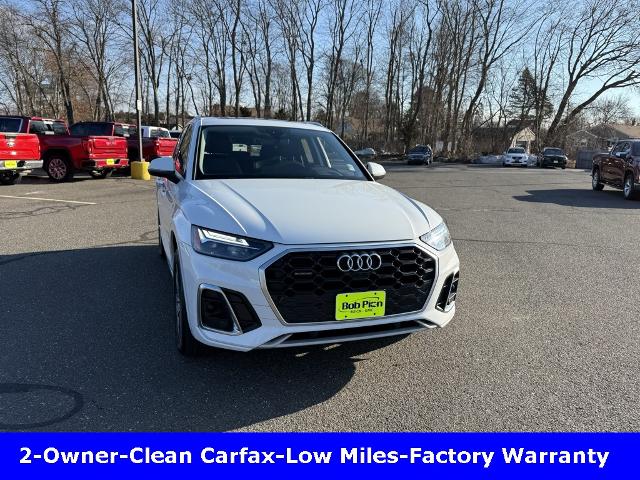 2023 Audi Q5 Vehicle Photo in CHICOPEE, MA 01020-5001