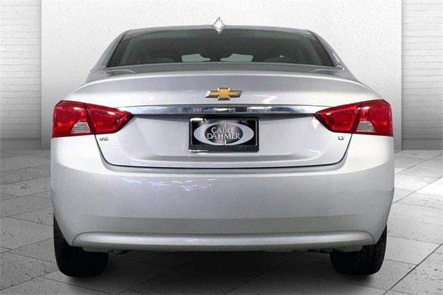 2018 Chevrolet Impala Vehicle Photo in INDEPENDENCE, MO 64055-1314