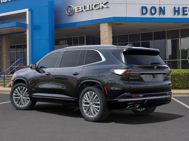 2025 Buick Enclave Vehicle Photo in GEORGETOWN, TX 78626-7508