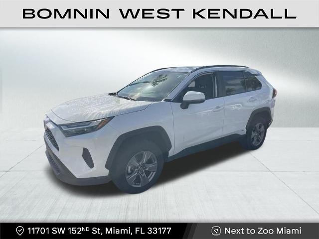 Used 2023 Toyota RAV4 XLE with VIN 4T3RWRFV0PU100408 for sale in Miami, FL