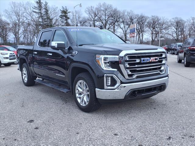 2021 GMC Sierra 1500 SLT photo 4