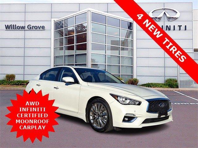 2022 INFINITI Q50 Vehicle Photo in Willow Grove, PA 19090