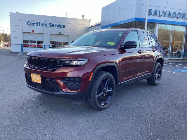 2022 Jeep Grand Cherokee Vehicle Photo in Gardner, MA 01440