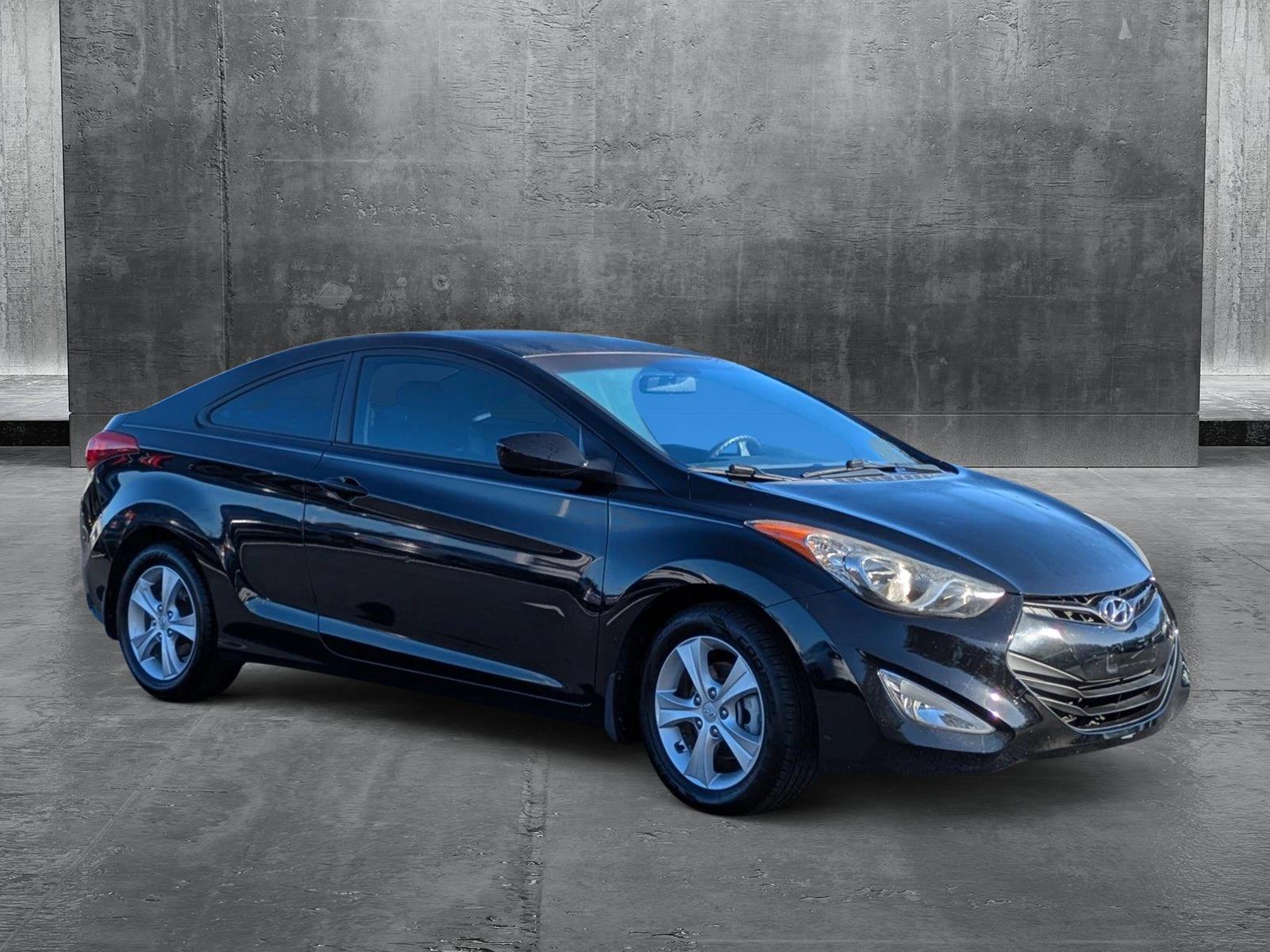 2013 Hyundai ELANTRA Coupe Vehicle Photo in Clearwater, FL 33764