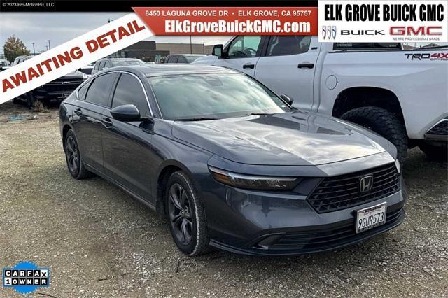 2023 Honda Accord Sedan Vehicle Photo in ELK GROVE, CA 95757-8703