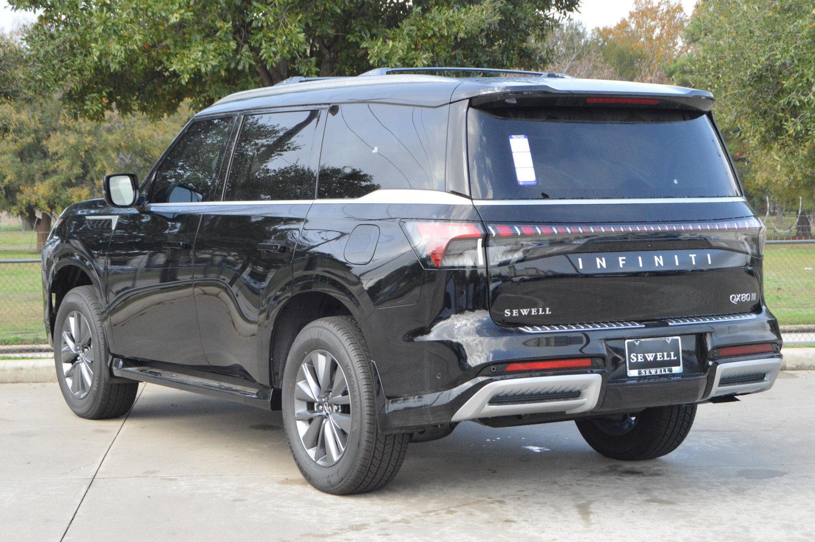 2025 INFINITI QX80 Vehicle Photo in Houston, TX 77090