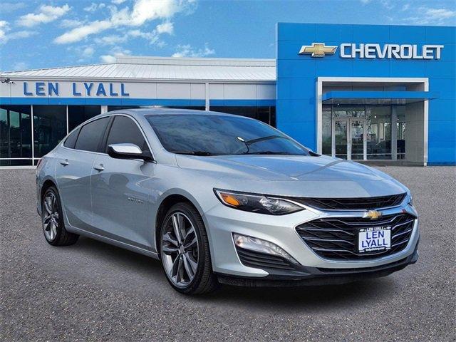 2020 Chevrolet Malibu Vehicle Photo in AURORA, CO 80011-6998