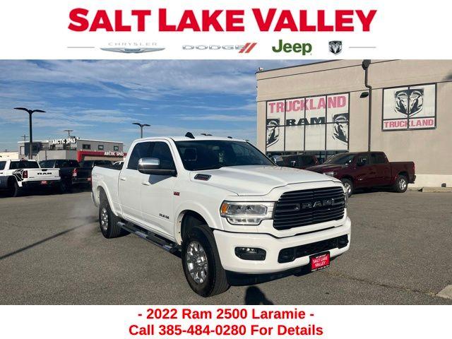 2022 Ram 2500 Vehicle Photo in Salt Lake City, UT 84115-2787