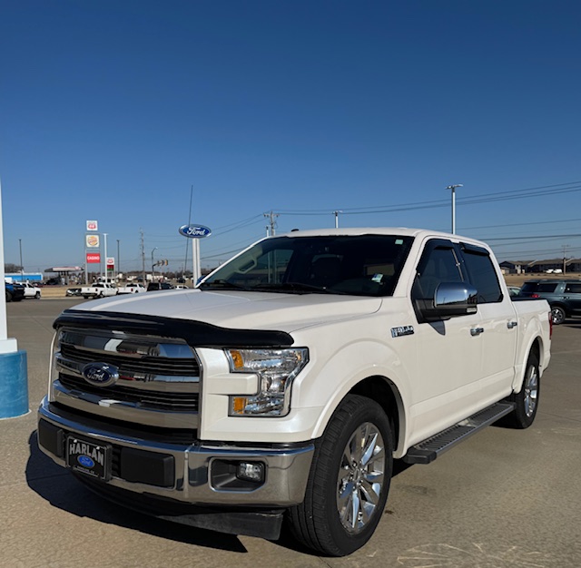 Used 2017 Ford F-150 Lariat with VIN 1FTEW1CF3HKC62041 for sale in Okmulgee, OK