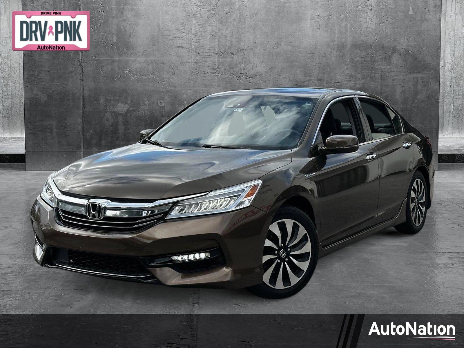 2017 Honda Accord Hybrid Vehicle Photo in Hollywood, FL 33021