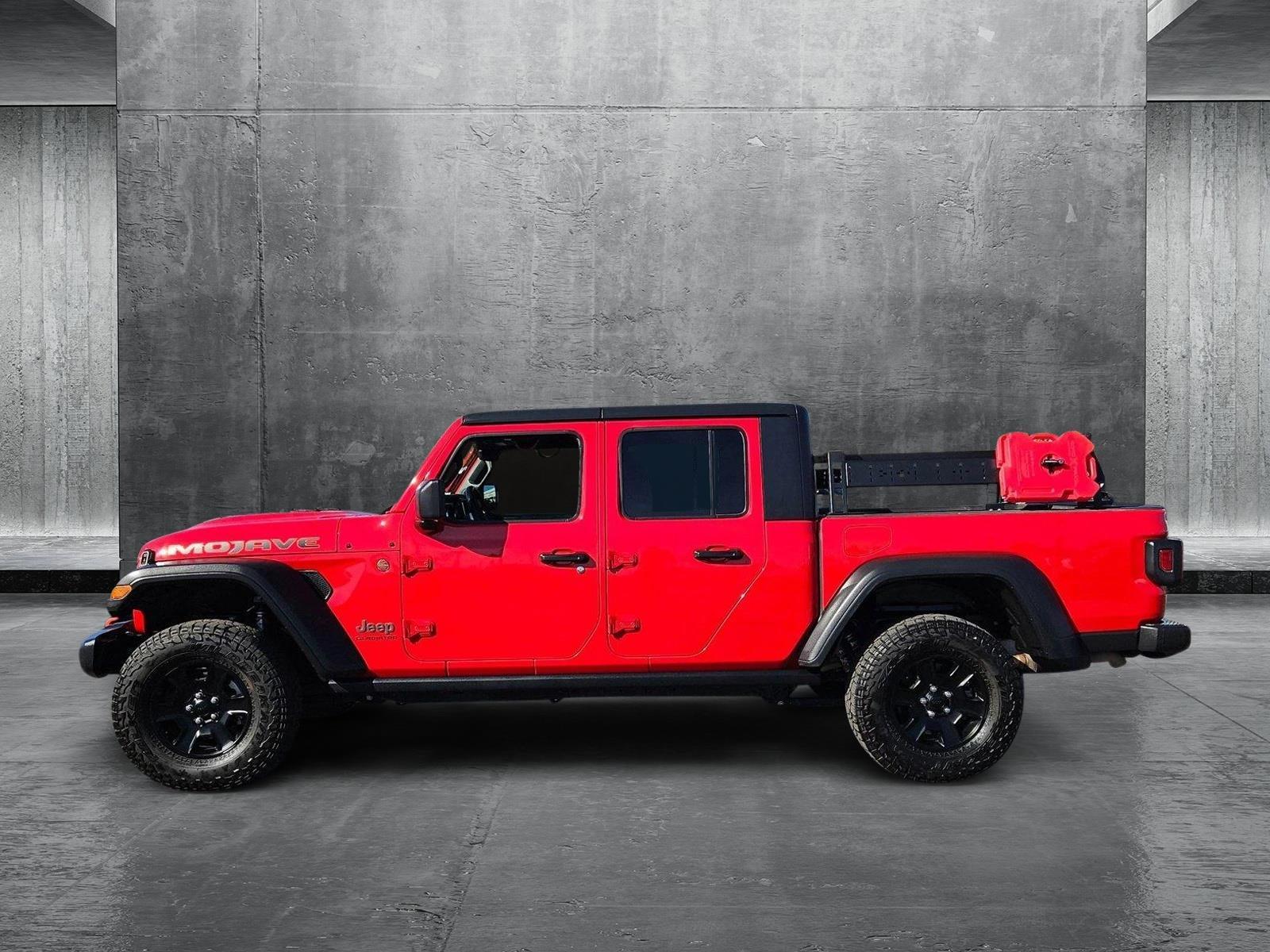 2021 Jeep Gladiator Vehicle Photo in MESA, AZ 85206-4395