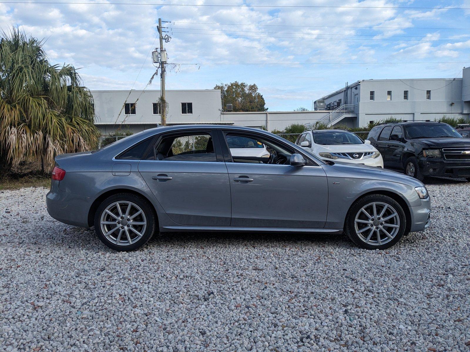 2015 Audi A4 Vehicle Photo in Tampa, FL 33614