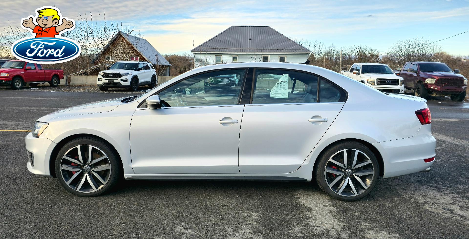 Used 2013 Volkswagen Jetta GLI with VIN 3VW5T7AJ7DM302771 for sale in Massena, NY