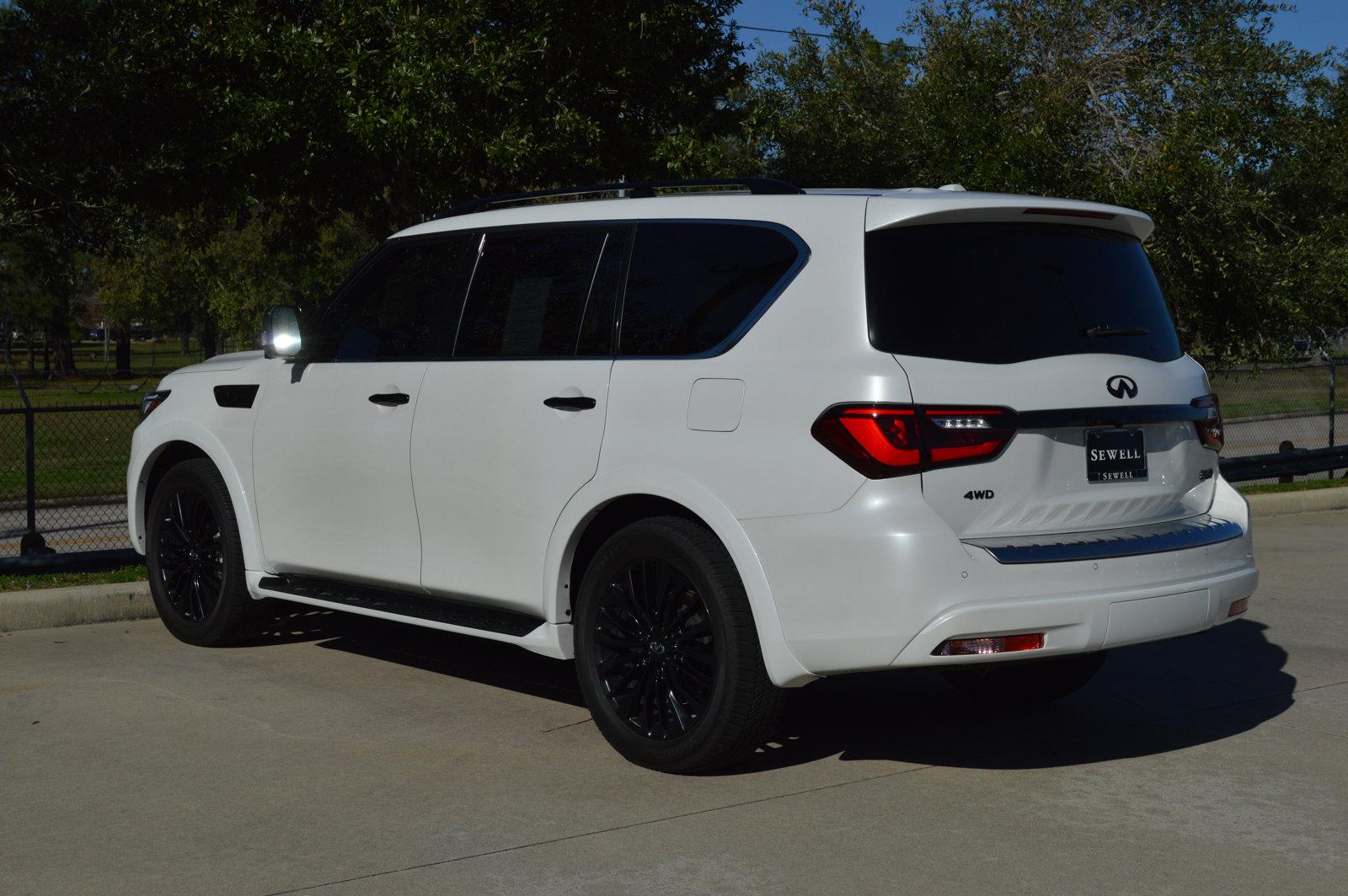 2024 INFINITI QX80 Vehicle Photo in Houston, TX 77090