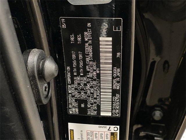 2019 Toyota 4Runner Vehicle Photo in PORTLAND, OR 97225-3518