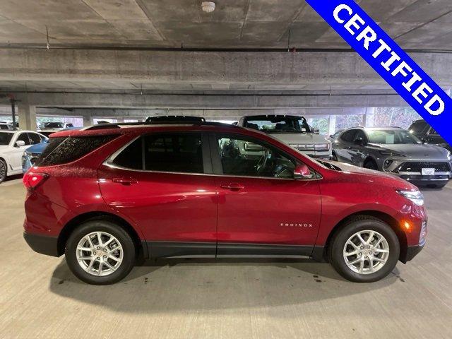 2024 Chevrolet Equinox Vehicle Photo in PUYALLUP, WA 98371-4149