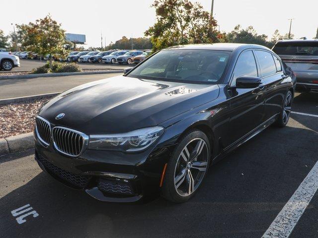 Used 2016 BMW 7 Series 740i with VIN WBA7E2C5XGG738955 for sale in Homosassa, FL